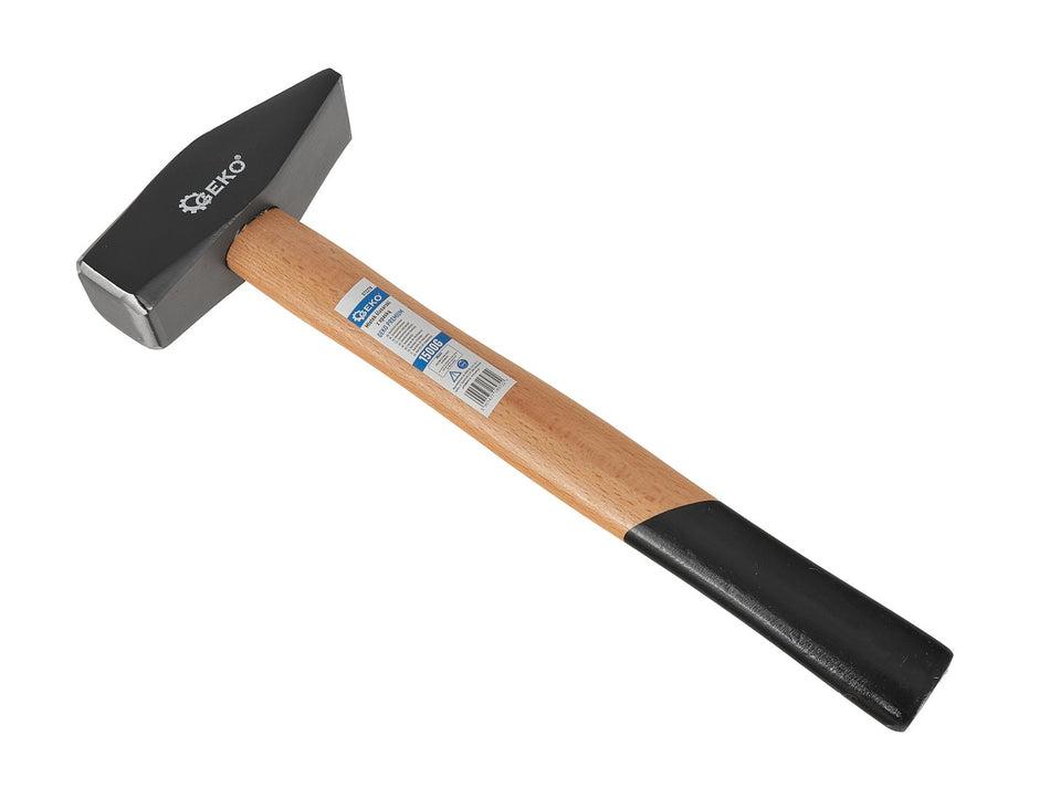 Monteerslagerhamer met houten steel 1500g