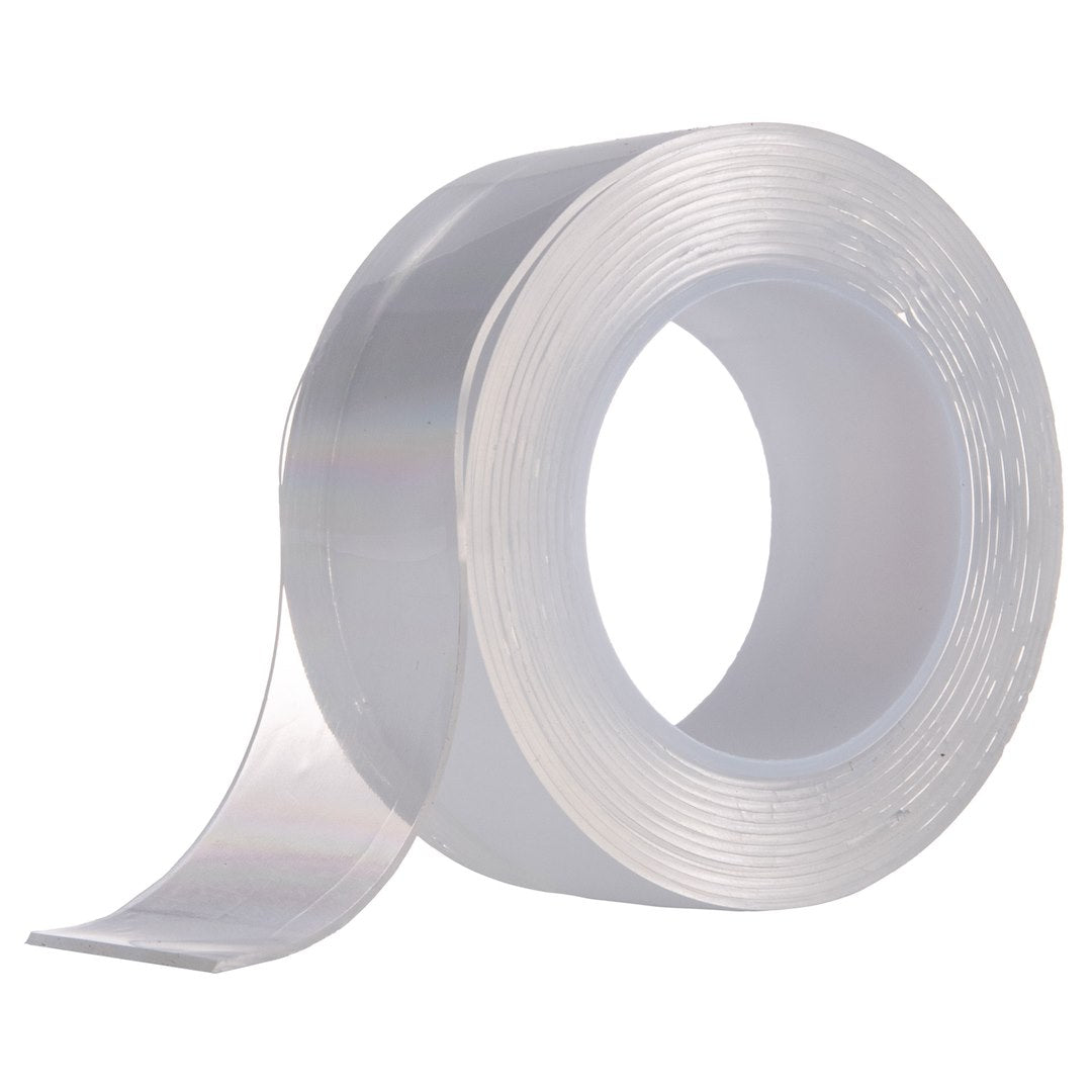 Dubbelzijdige herbruikbare NANO-tape 24mm x 2m