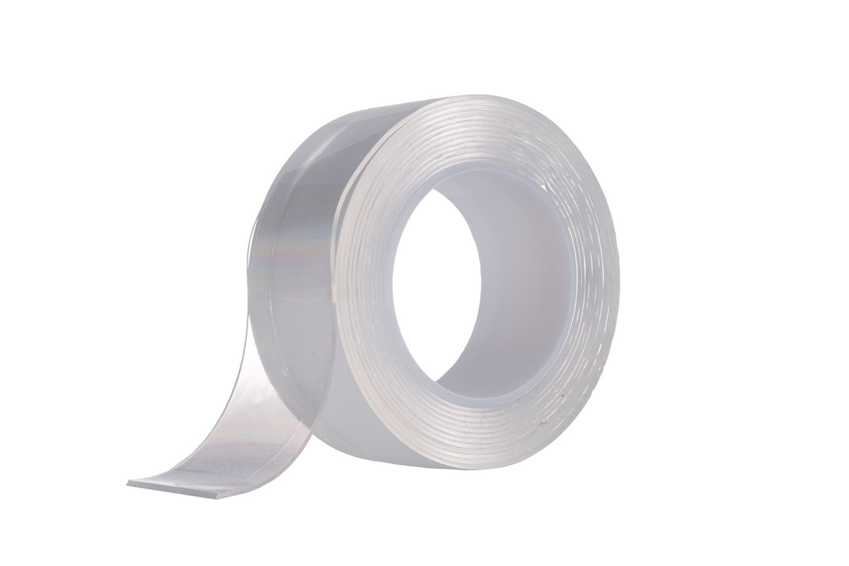 Dubbelzijdige herbruikbare NANO-tape 24mm x 2m