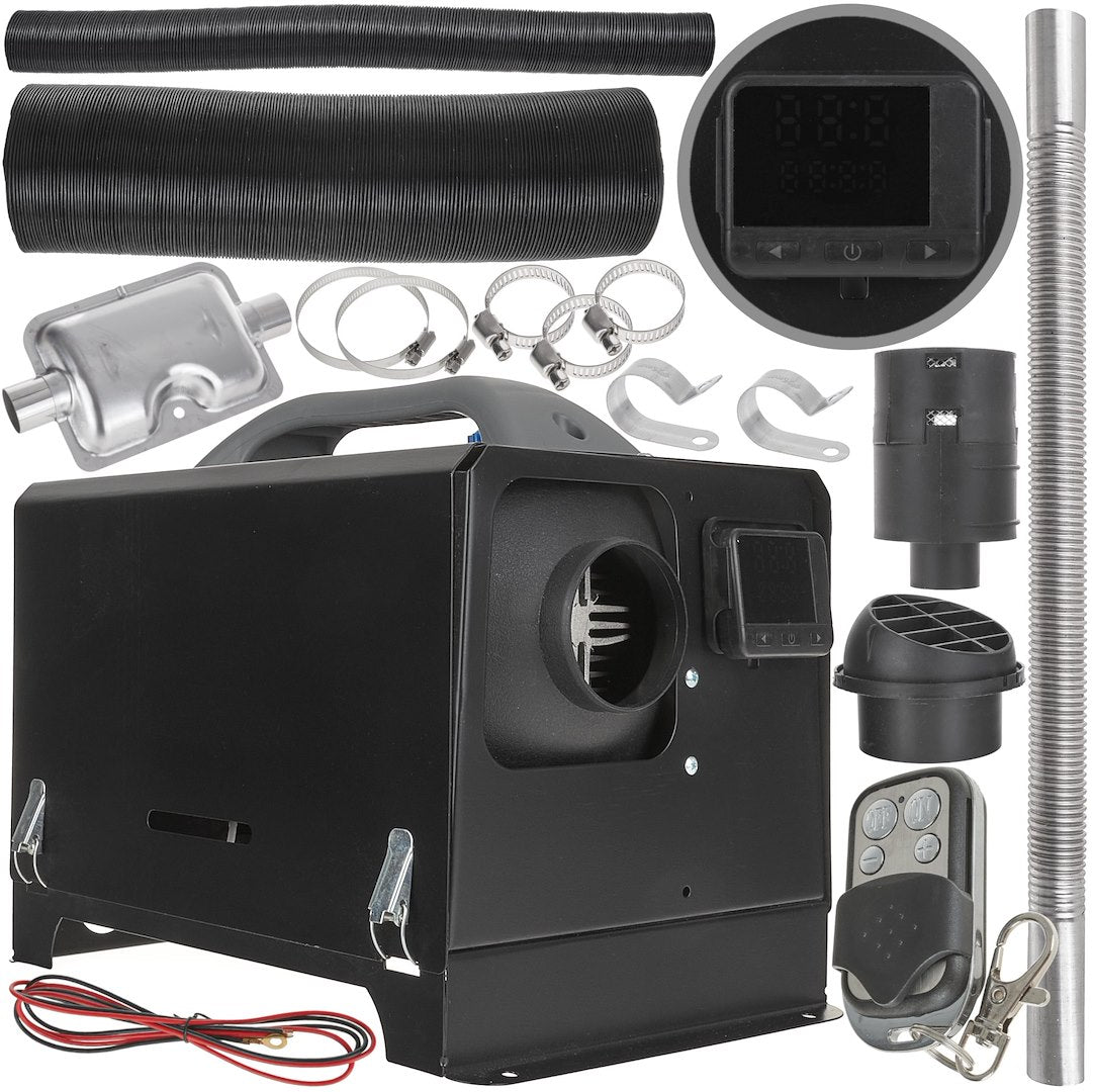 12V dieselluchtverwarmer 8KW
