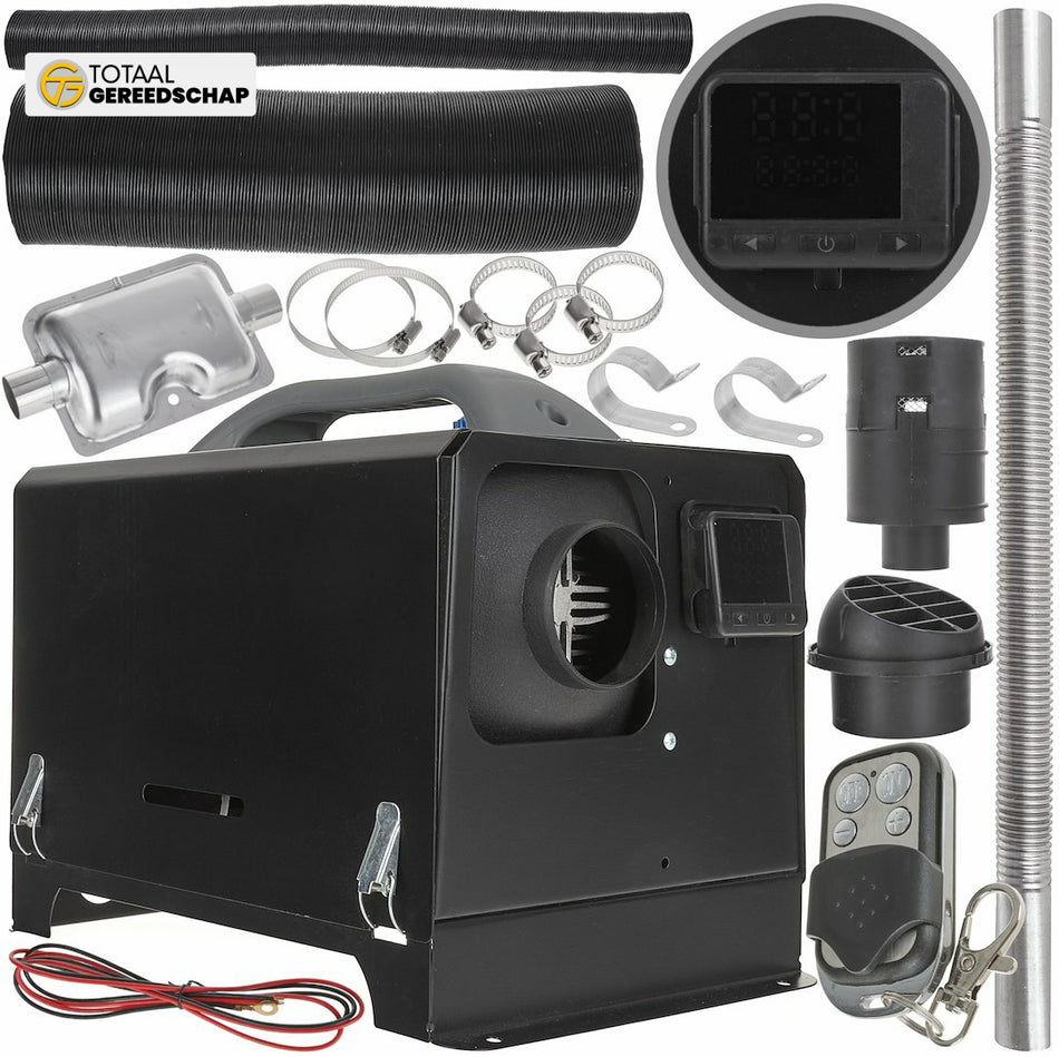 12V Diesel air heater 8KW