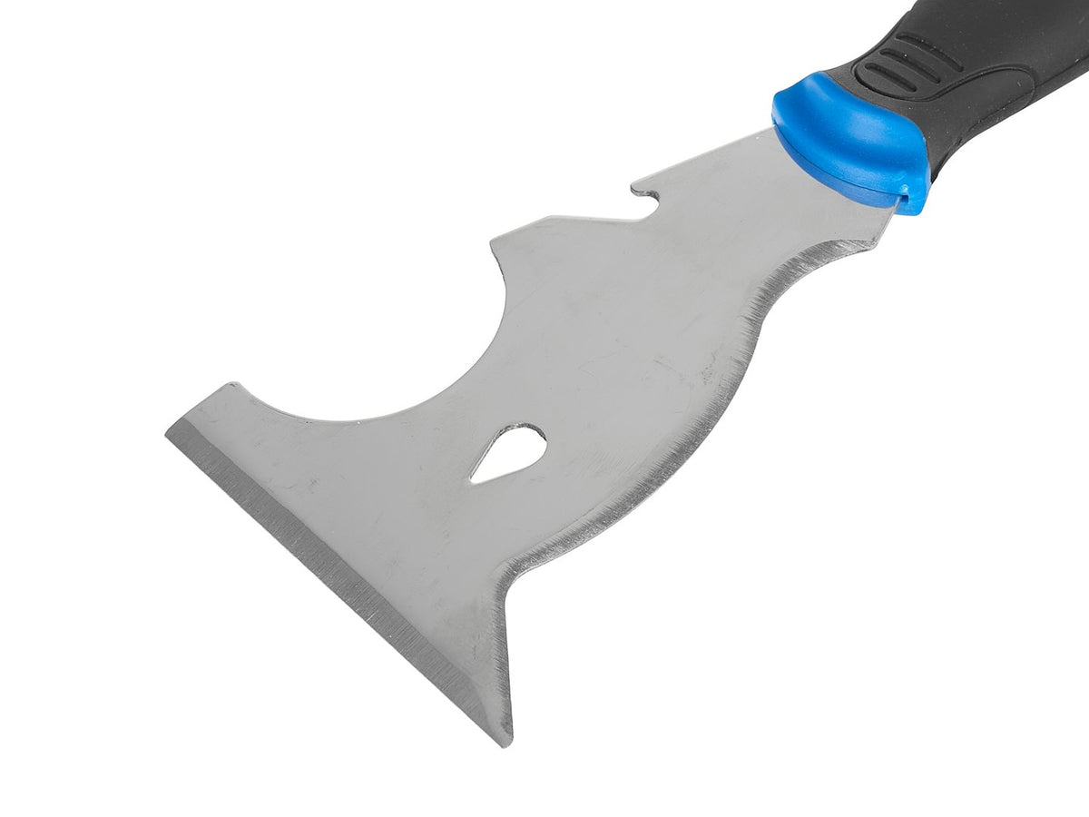 Schraper met profieldraden en bits