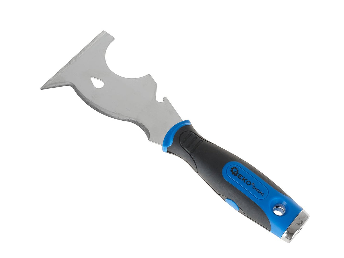 Schraper met profieldraden en bits