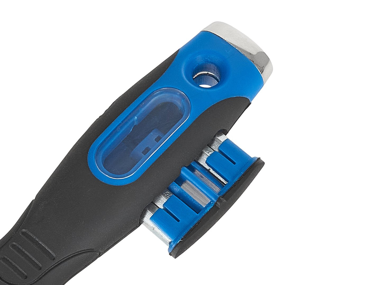 Schraper met profieldraden en bits