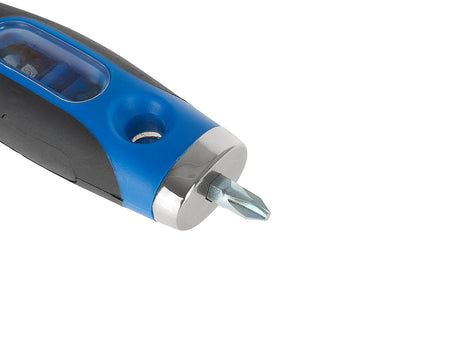 Schraper met profieldraden en bits