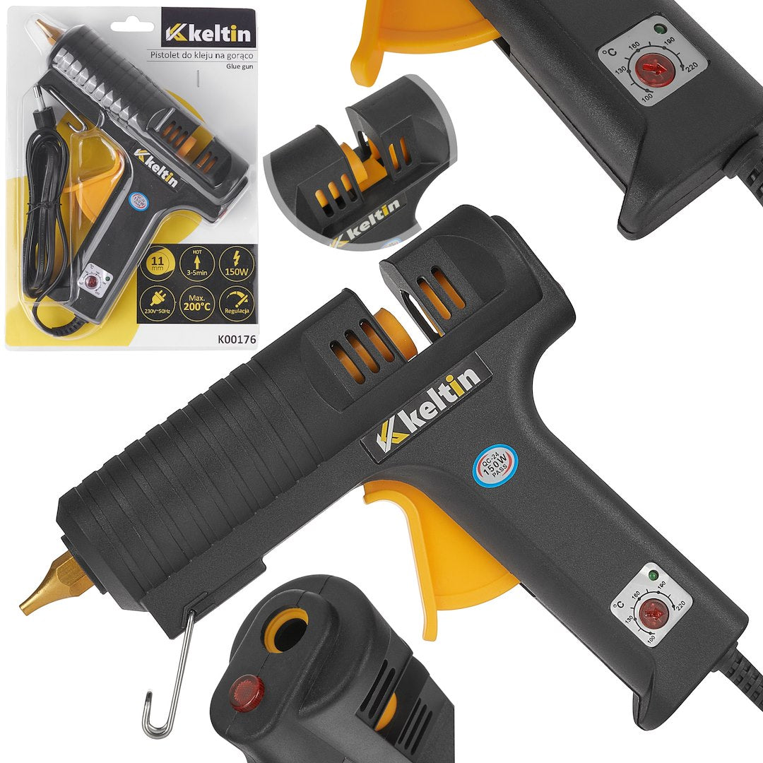 Lijmpistool 150W met vermogensregeling