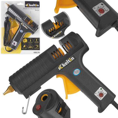 Lijmpistool 150W met vermogensregeling