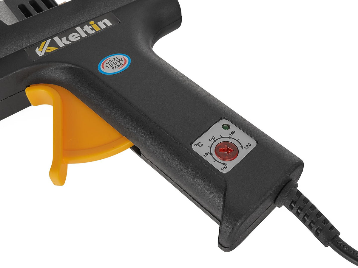 Lijmpistool 150W met vermogensregeling