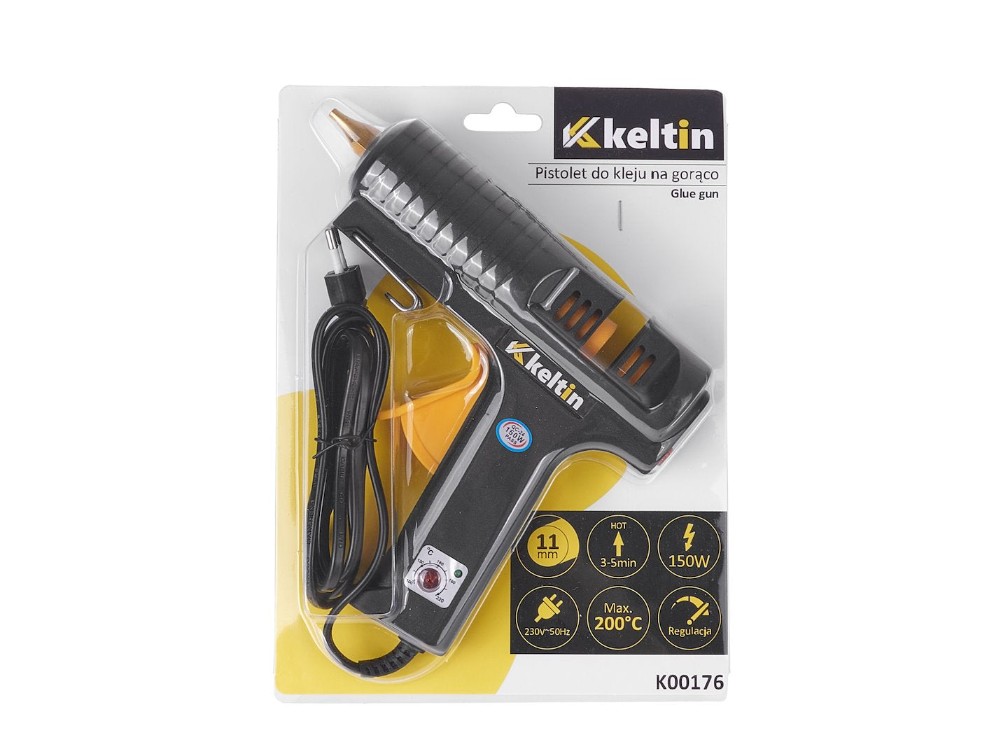 Lijmpistool 150W met vermogensregeling