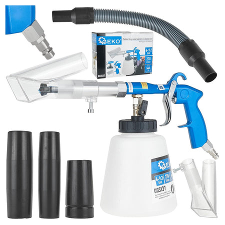 Waspistool met adapters - stofzuiger