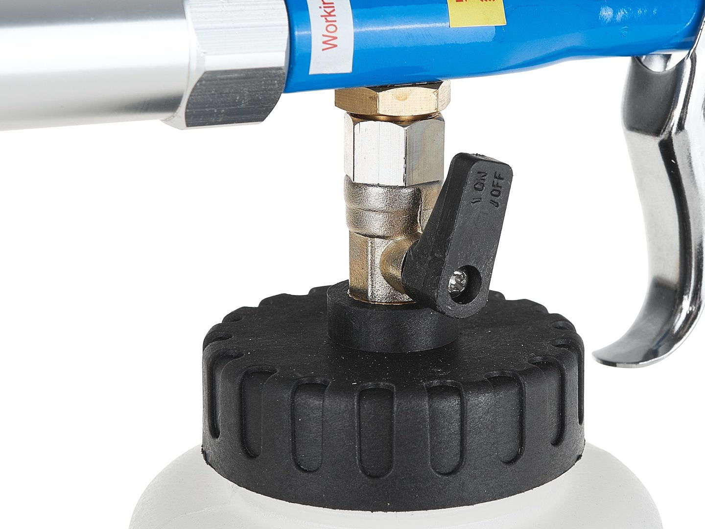 Waspistool met adapters - stofzuiger