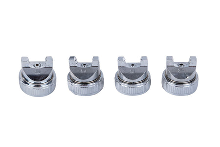 HVLP-spuitpistool - 4 nozzles (1,3-1,4-1,-2,0)