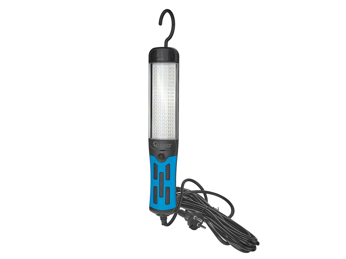 LED-werkplaatslamp 230V 15W met magneet, haak en 5m kabel