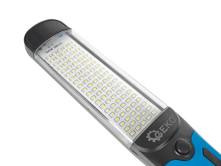LED-werkplaatslamp 230V 15W met magneet, haak en 5m kabel