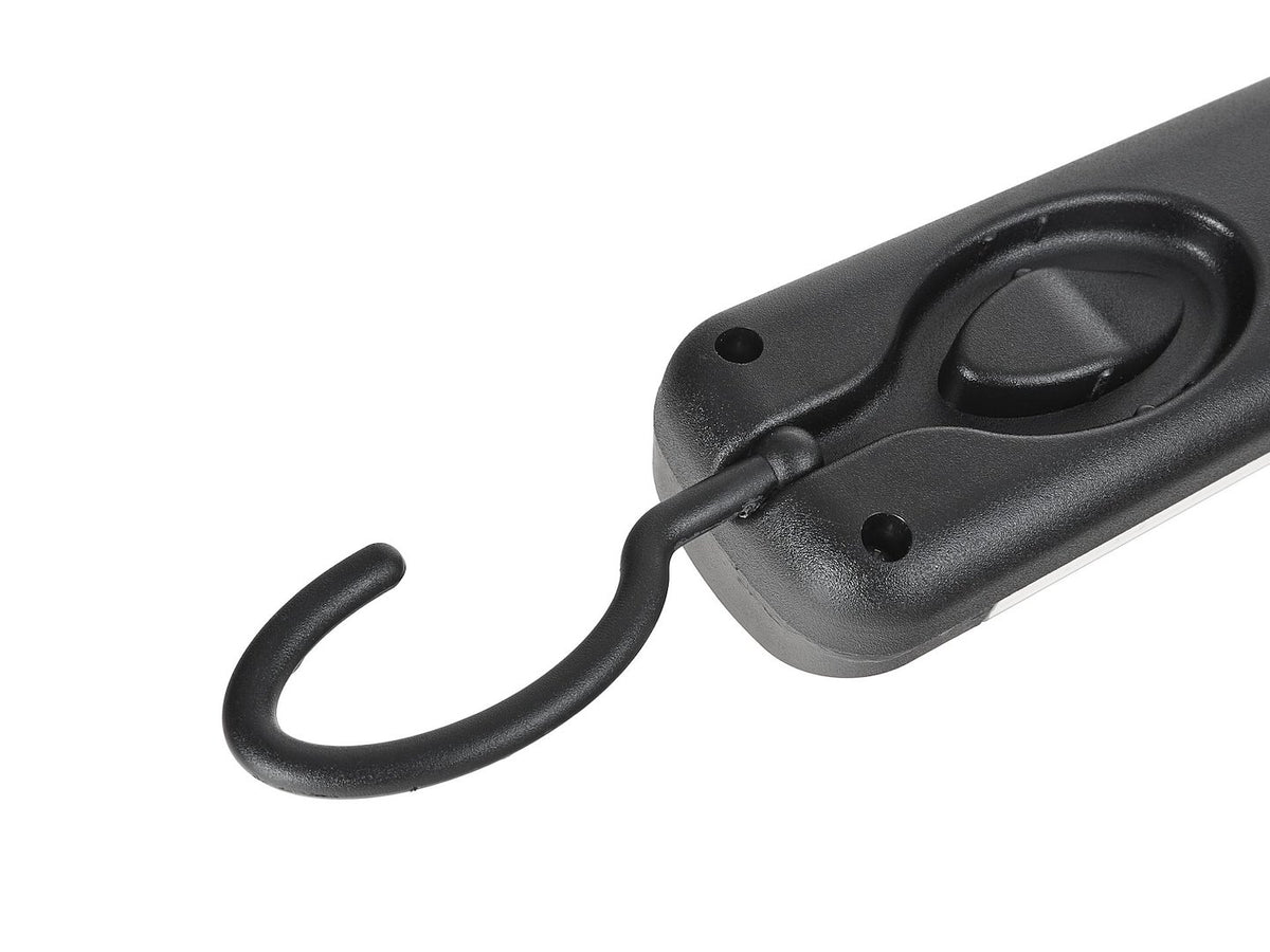 LED-werkplaatslamp 230V 15W met magneet, haak en 5m kabel
