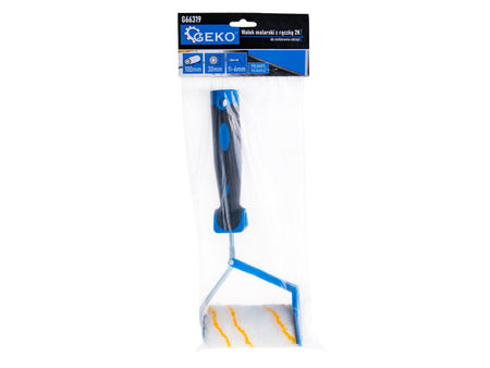Randverfroller met 2K-rollerframe - polyacryl 10cm 30mm