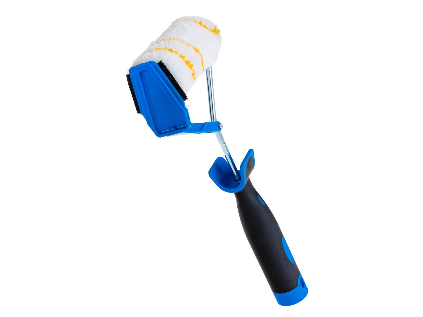 Randverfroller met 2K-rollerframe - polyacryl 10cm 30mm