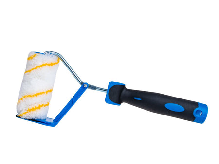 Randverfroller met 2K-rollerframe - polyacryl 10cm 30mm