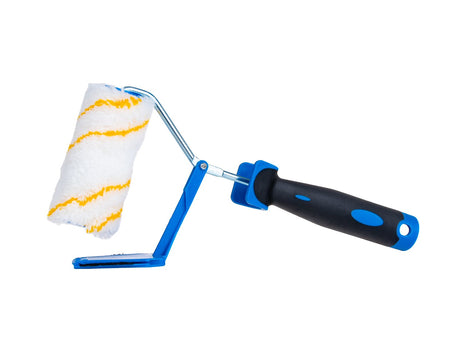 Randverfroller met 2K-rollerframe - polyacryl 10cm 30mm