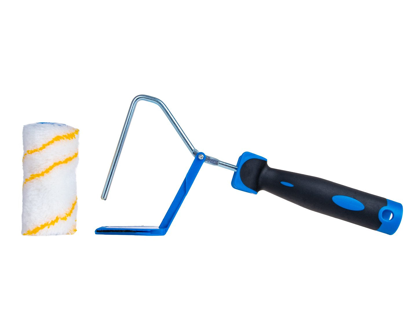 Randverfroller met 2K-rollerframe - polyacryl 10cm 30mm
