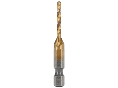 HSS M3 x 0,5mm tapboor met HEX-montage