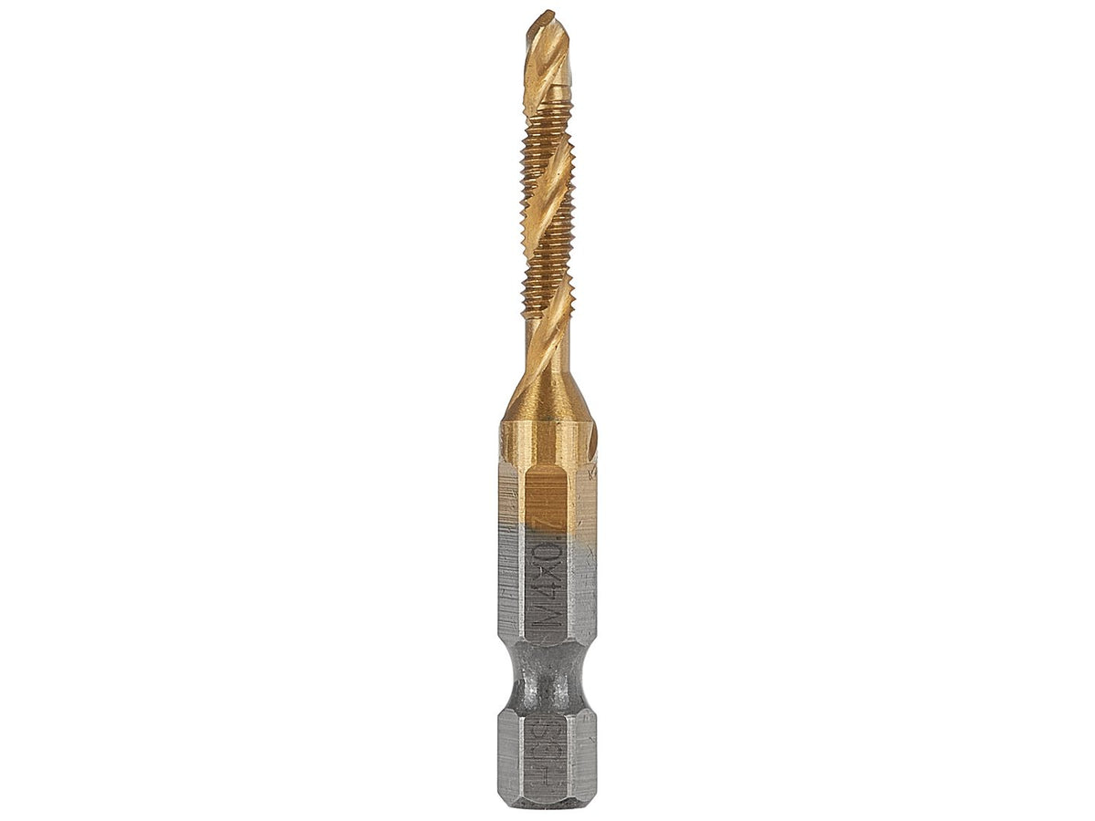 HSS M4 x 0,7mm tapboor met HEX-montage