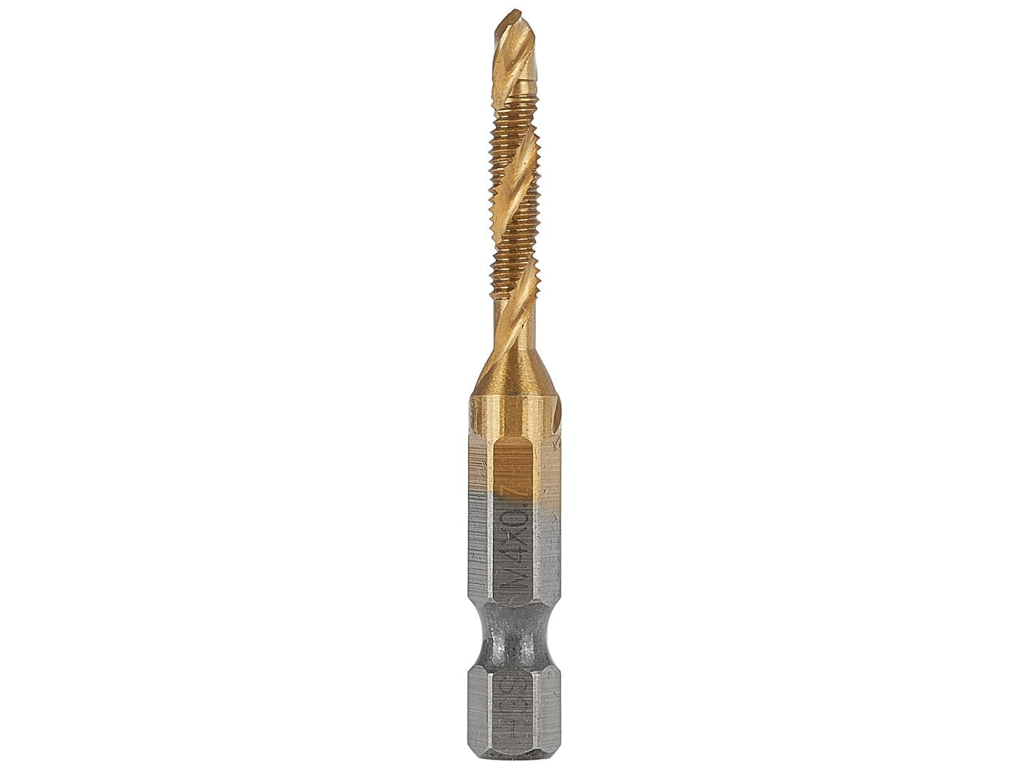 HSS M4 x 0,7mm tapboor met HEX-montage