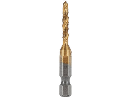 HSS M4 x 0,7mm tapboor met HEX-montage