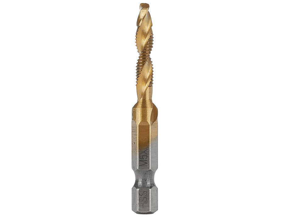HSS M5 x 0,8mm tapboor met HEX-montage