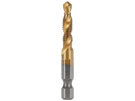 HSS M6 x 1,0mm tapboor met HEX-montage