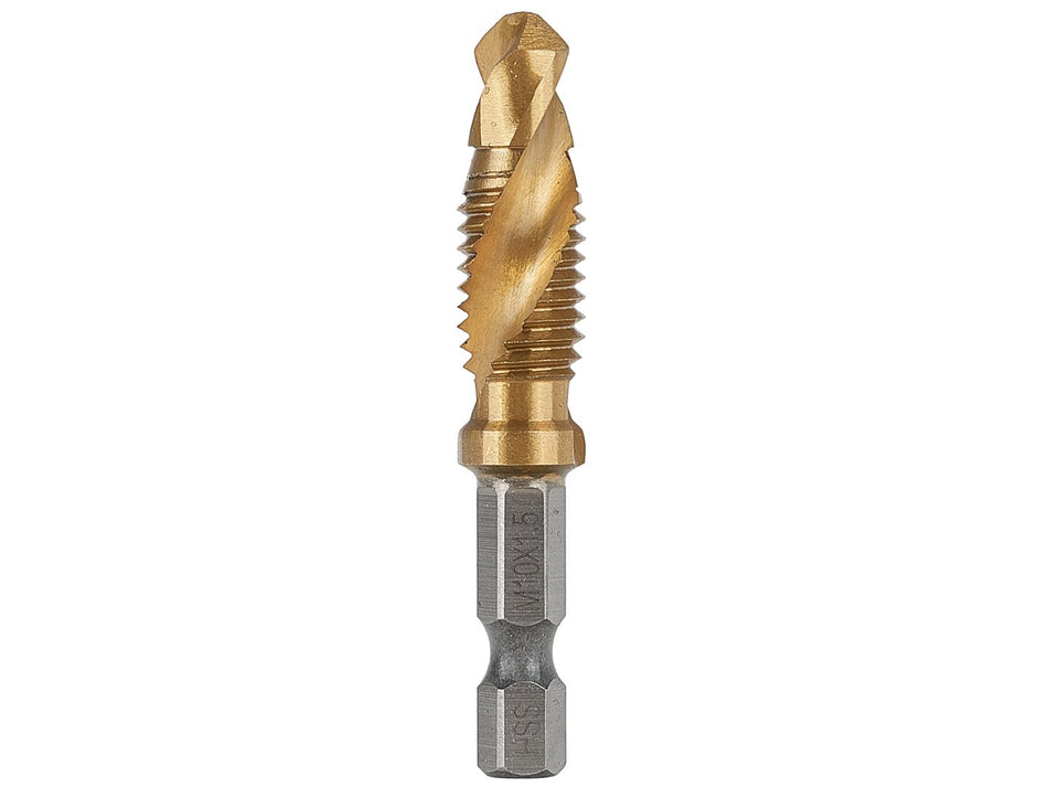 HSS M10 x 1,50mm tapboor met HEX-montage