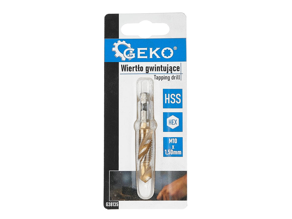 HSS M10 x 1,50mm tapboor met HEX-montage