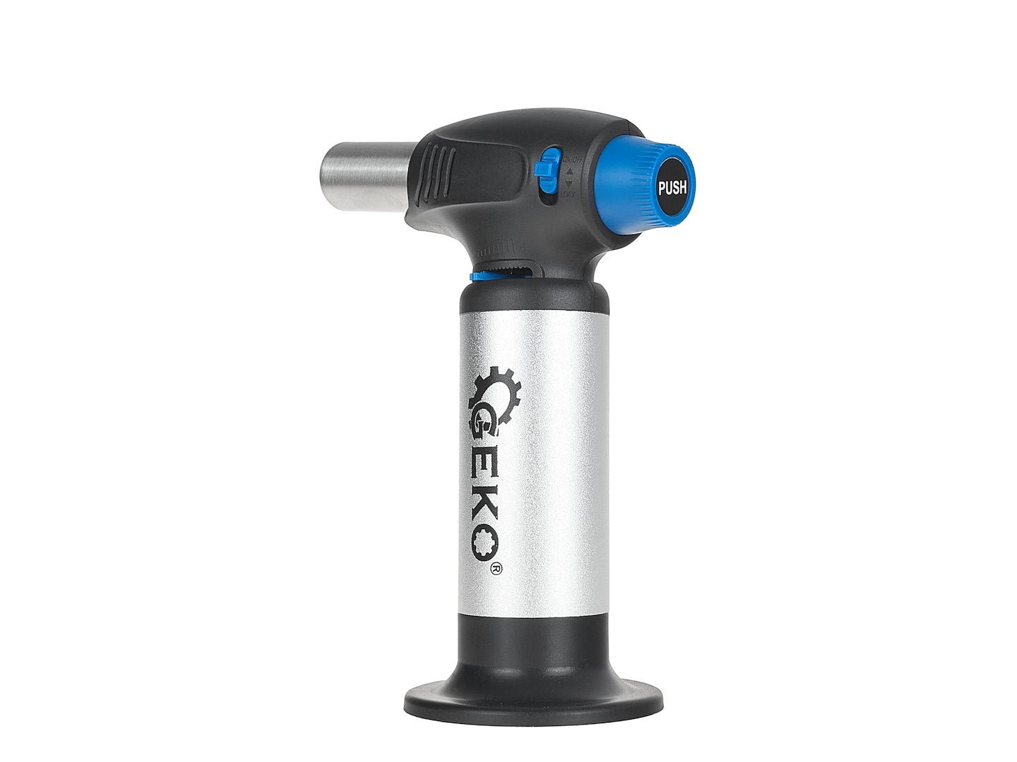 360 graden piëzo gasbrander met tank