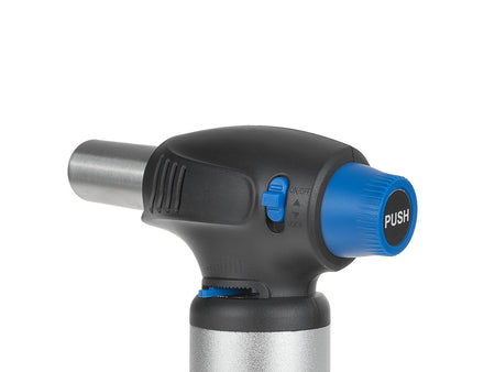 360 graden piëzo gasbrander met tank