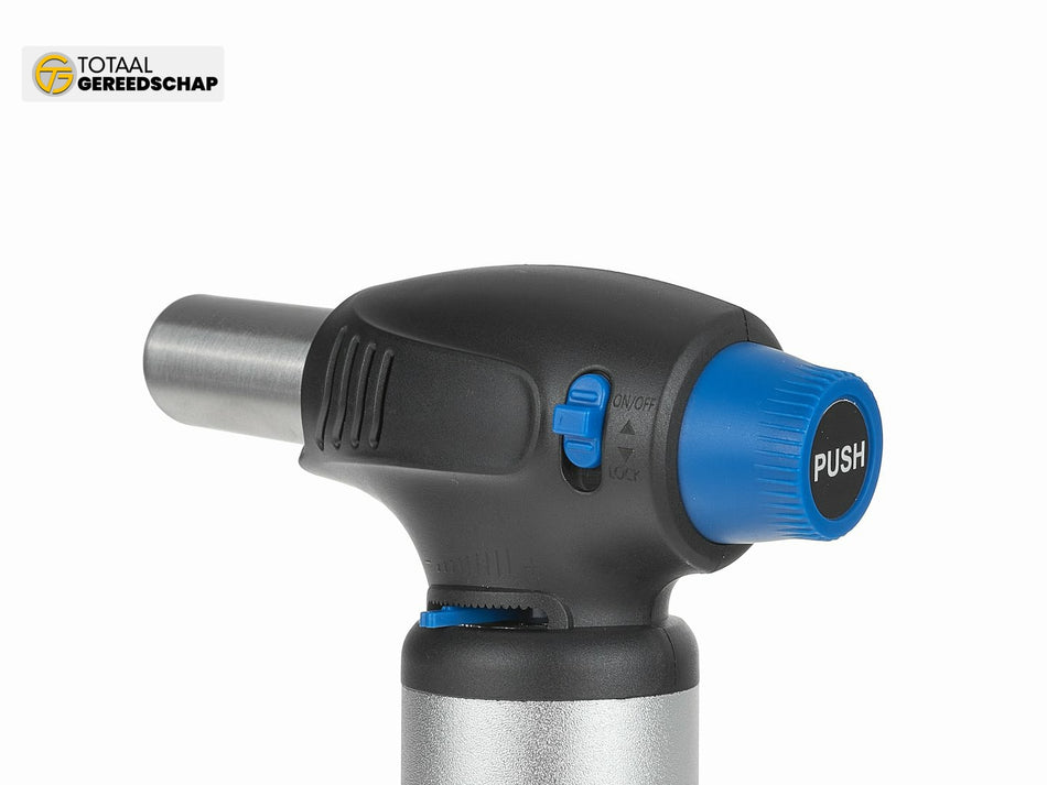 360 degree piezo gas burner with tank