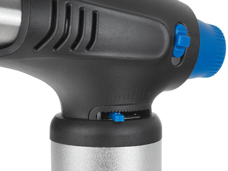 360 graden piëzo gasbrander met tank