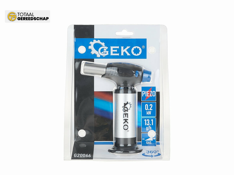 360 degree piezo gas burner with tank