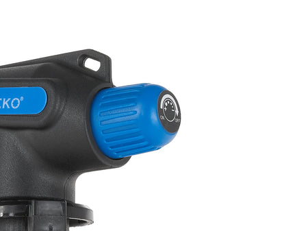 Piëzo gas met een lange brander en ontsteking