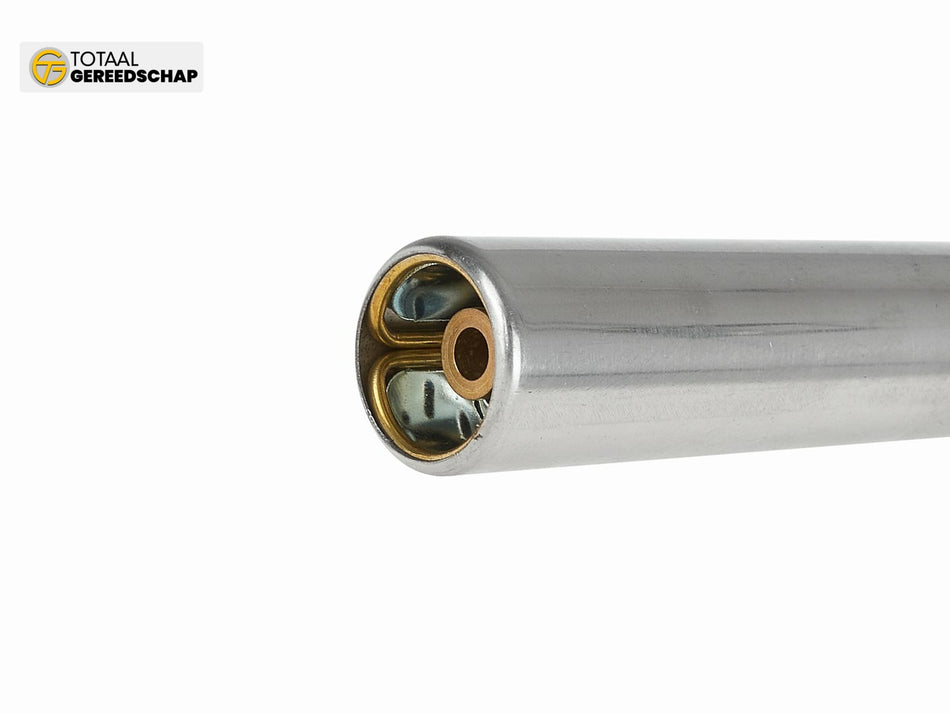 Piezo gas with a long burner and ignition