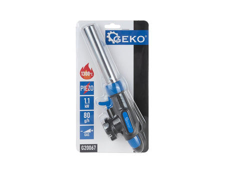 Piëzo gas met een lange brander en ontsteking