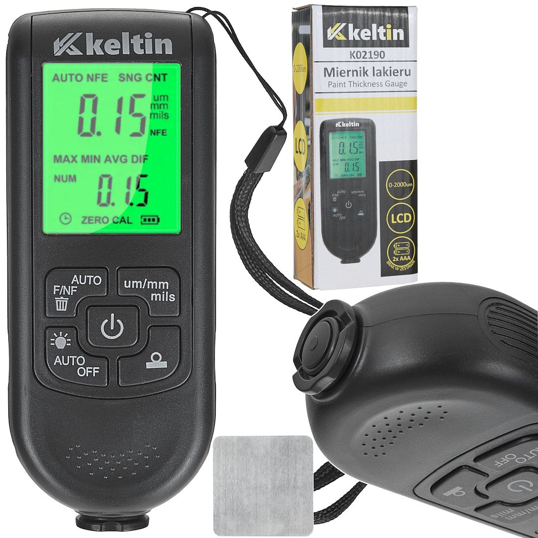 Verfdikte meter