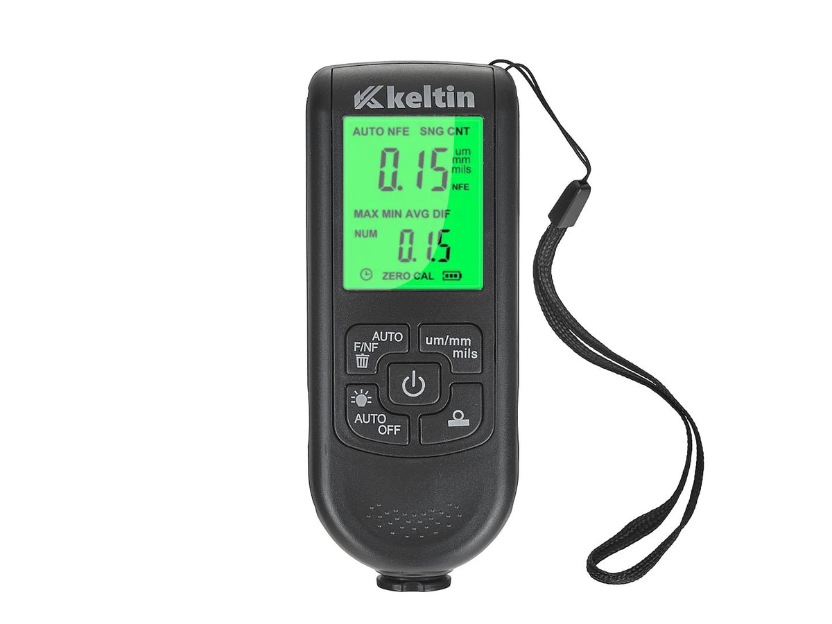 Verfdikte meter