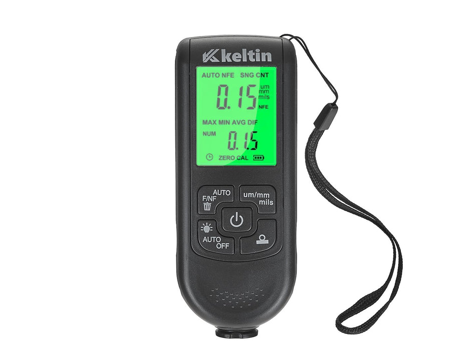 Verfdikte meter