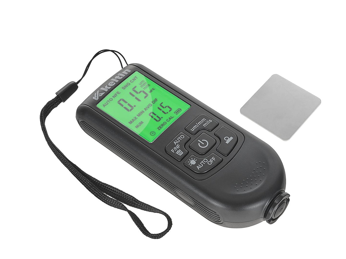 Verfdikte meter