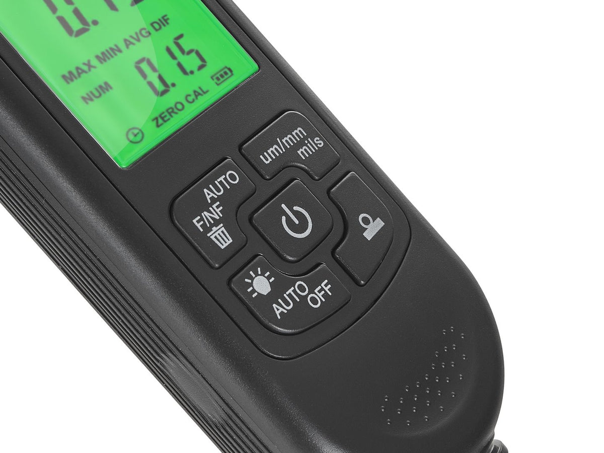 Verfdikte meter