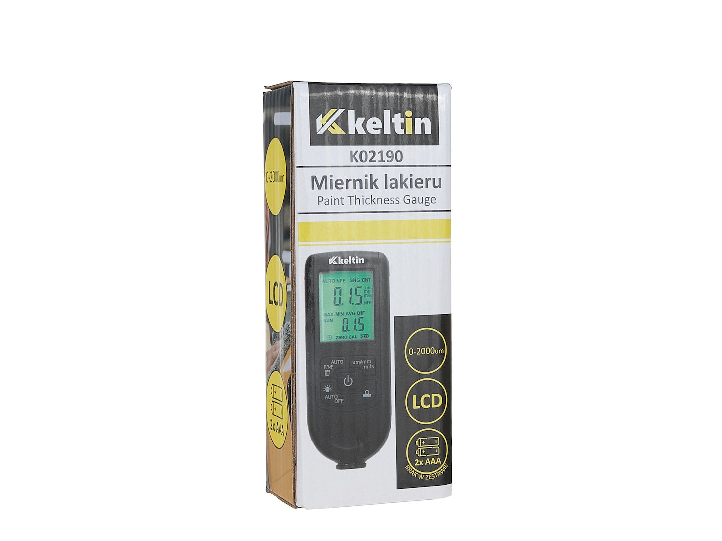 Verfdikte meter