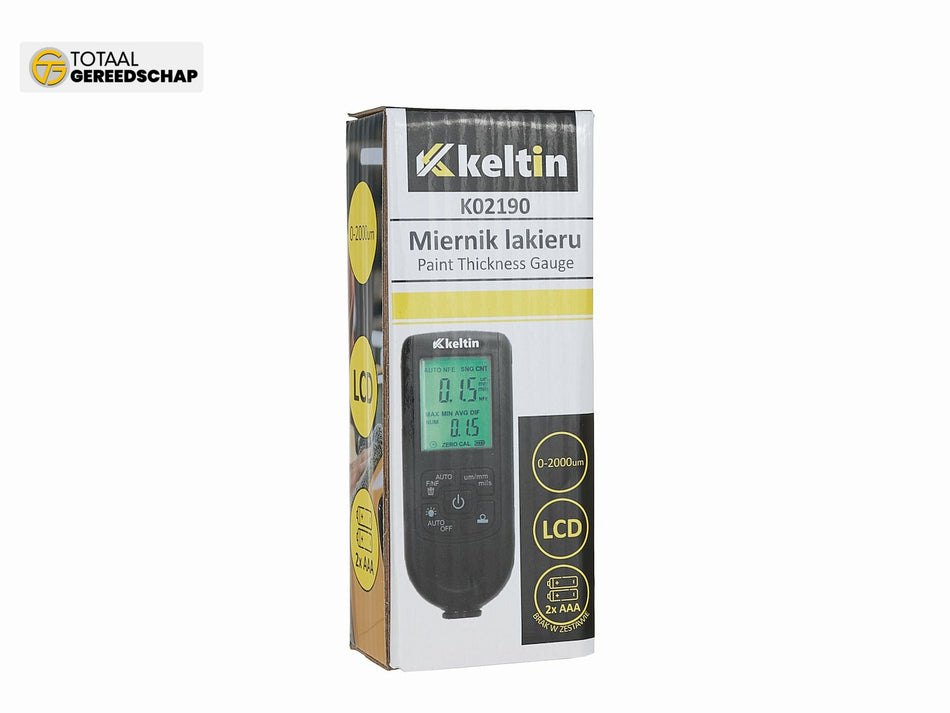 Paint Thickness Gauge