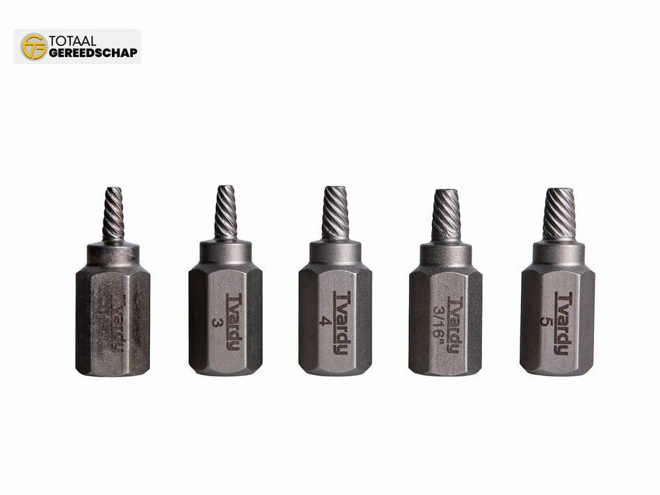 15pcs screw extractor set Cr-Mo