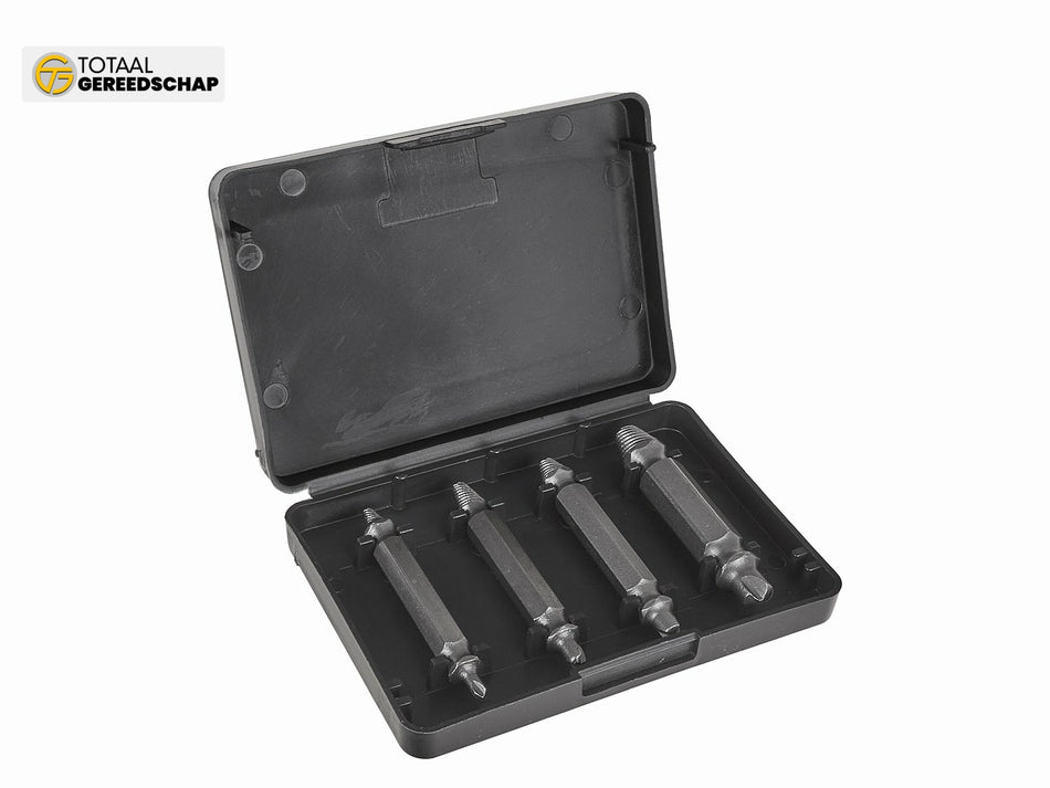 4pcs double side screw extractor set