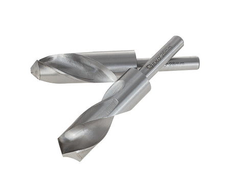 2-delige 26-28mm schacht HSS boorset